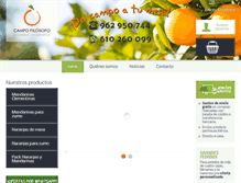 Tablet Screenshot of campofilosofo.com